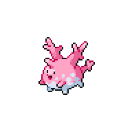 Corsola front sprite
