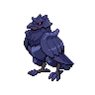 Corviknight front sprite