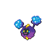 Cosmog front sprite