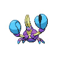 Crabrawler front sprite