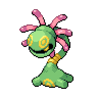 Cradily front sprite