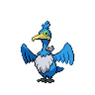 Cramorant front sprite
