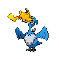 Cramorant — Gorging Form front sprite
