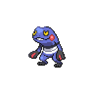 Croagunk front sprite