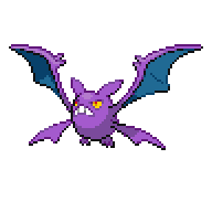 Crobat front sprite