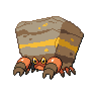 Crustle front sprite