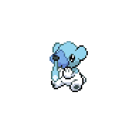 Cubchoo front sprite