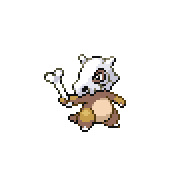 Cubone front sprite