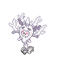 Cursola front sprite