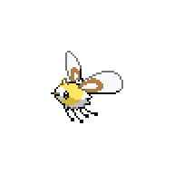 Cutiefly front sprite