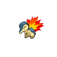 Cyndaquil front sprite