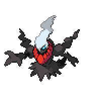 Darkrai front sprite
