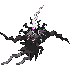 Mega Darkrai front sprite