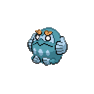 Darmanitan — Zen Mode front sprite