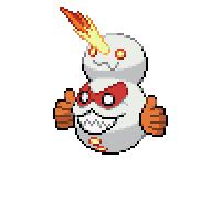 Darmanitan — Galarian Zen Mode front sprite