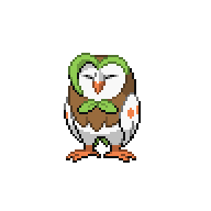 Dartrix front sprite