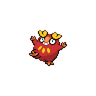 Darumaka front sprite