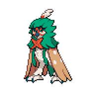 Decidueye front sprite