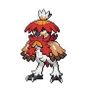 Decidueye — Hisuian front sprite