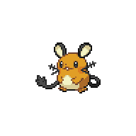Dedenne front sprite