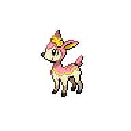 Deerling — Spring Form front sprite