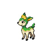 Deerling — Summer Form front sprite