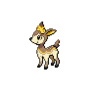 Deerling — Winter Form front sprite