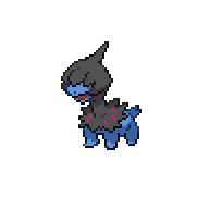 Deino front sprite