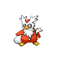 Delibird front sprite