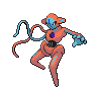 Deoxys front sprite