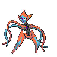 Deoxys — Attack Forme front sprite