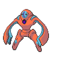 Deoxys — Defense Forme front sprite