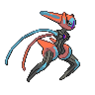 Deoxys — Speed Forme front sprite