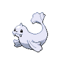 Dewgong front sprite