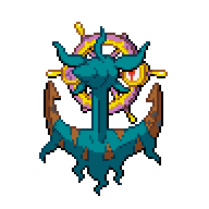 Dhelmise front sprite