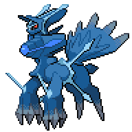 Dialga — Origin Forme front sprite