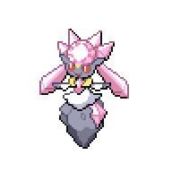 Diancie front sprite