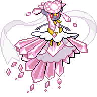 Mega Diancie front sprite