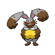 Diggersby front sprite
