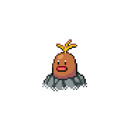 Diglett — Alolan front sprite