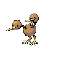 Doduo front sprite