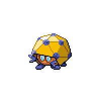 Dottler front sprite