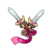 Doublade front sprite