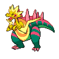 Dracozolt front sprite