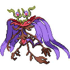 Mega Dragalge front sprite