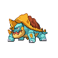 Drednaw front sprite