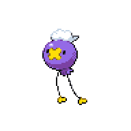 Drifloon front sprite