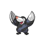 Drilbur front sprite