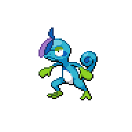 Drizzile front sprite