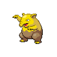 Drowzee front sprite